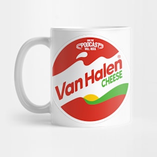 Van Halen Cheese Mug